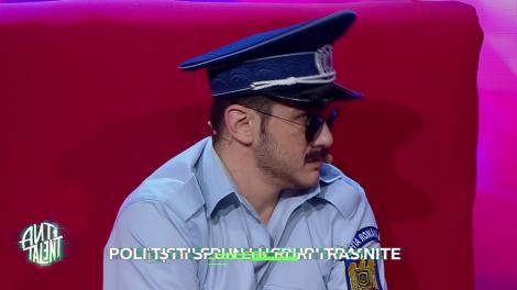 AntiTalent. Polițiștii spun lucruri trăsnite cu Virgil Ianțu