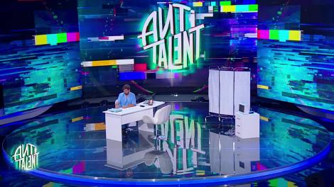 Doru Octavian Dumitru te face să râzi cu talent la Antitalent! Vezi aici sceneta "Donatorul"!