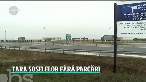 Şapte ani au trecut de când autorităţile se chinuie să tot construiască parcări, benzinării şi toalete pe Autostrada Bucureşti-Ploieşti