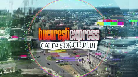 Fuego, Gigi Becali, Oana Lis, Margherita și Vica Blochina, concurenți la București Express - Calea Șoricelului! Cine câștigă?