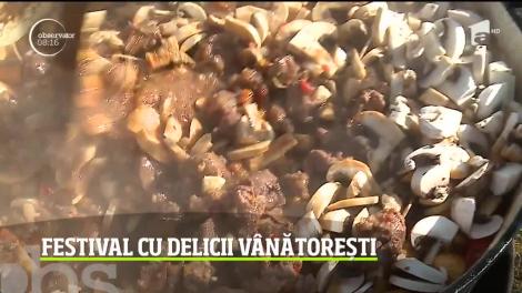 Festival vânătoresc la Sovata