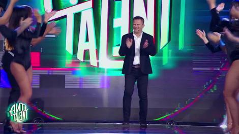 Marele comediant Doru Octavian Dumitru, invitat special la AntiTalent