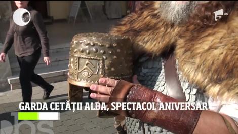 Garda romană din cetatea istorică din Alba Iulia a împlinit şapte ani de existenţă. Cum a fost marcată aniversarea