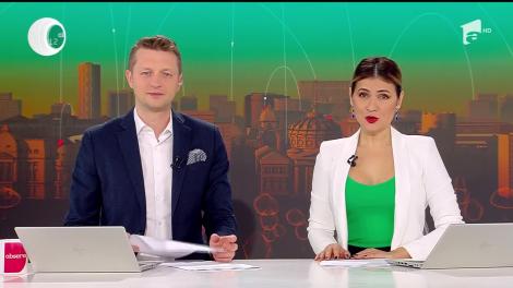 Cerbii, surprinși în lupta pentru împerechere, în Parcul Naţional Piatră Craiului