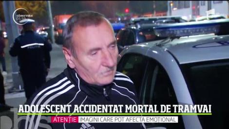 Sfârșit tragic pentru un tânăr de 17 ani din București! Adolescentul a fost lovit de tramvai, dupa ce a traversat neregulamentar, în cartierul Berceni