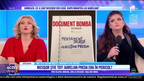 Acces Direct. Nicuşor Iordan, despre iubitul Anei Maria Preda: Niciodată nu i-am spus să nu mai aibă relație cu acest băiat, din contră