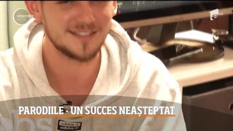 Parodiile, un succes neașteptat! Trupa Noaptea Târziu a strâns milioane de viziualizări la zeci de parodii