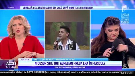 Acces Direct. Sora lui Nicuşor Iordan și Ana Maria Preda, scandal în direct: Fratele meu nu a spus că nu ar fi avut relații intime cu ea