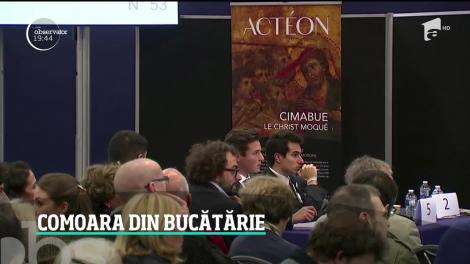 Comoara din bucătărie. O icoană care a stat ani de zile în bucataria unei femei din Franţa, vândută cu peste 24 milioane de euro