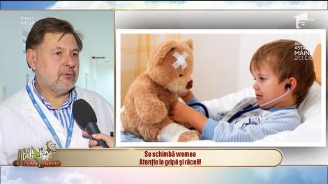Răceală sau gripă? Diagnosticul greșit te poate costa viața! Cum te ferești de boală