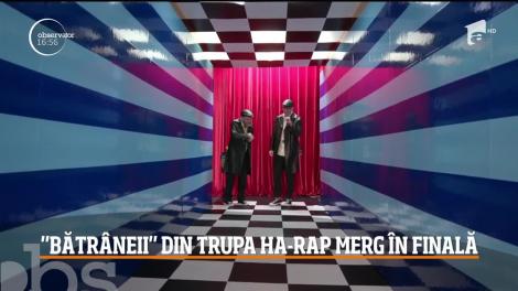 Trupa Ha-Rap, în finala iUmor. Cristian Dumitru și Bogdan Nițu au făcut senzaţie cu piesa Vine pensia