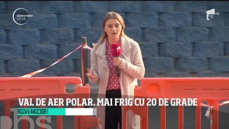 România va îngheţa! Valul de aer polar va acoperi întreaga ţară. Unde sunt aşteptate ninsori