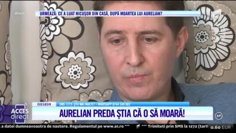Acces Direct. Nicuşor Iordan, despre harul ascuns al lui Aurelian Preda: Este o taină de la Dumnezeu. Numai cei apropiaţi ştiau. L-am urmat ca pe un sfânt