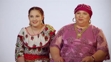 Chefi la cutite. Diamanta Stănescu, soție de bulibașă, gătește în stil țigănesc pentru cei trei jurați: Avem un palat cu 22 de camere!