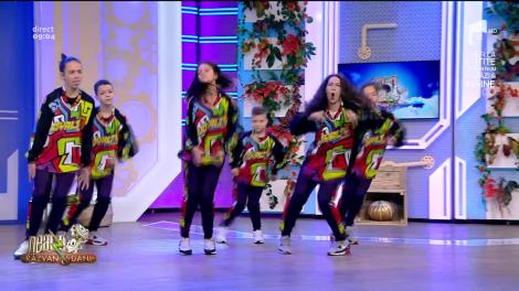 Trupa Loyalty Crew a încins ringul de dans de la Neatza cu Răzvan și Dani