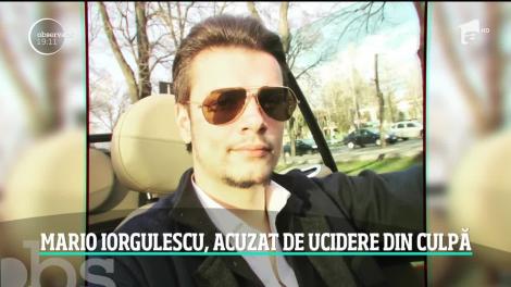 Mario Iorgulescu, acuzat de ucidere din culpă