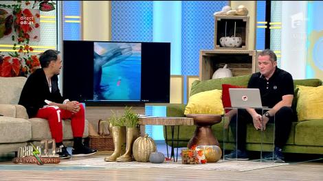 Smiley News - Neatza cu Răzvan și Dani. El este peștele boomerang! Îl arunci în apă și revine la tine!