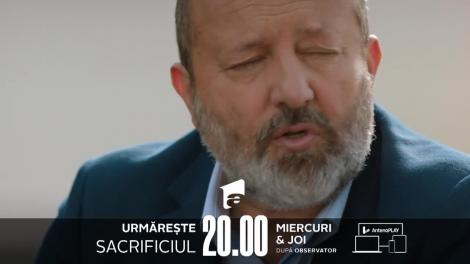 Clipe de panică în „Sacrificiul”! Ștefan Oprea, înspăimântat! Ioana varsă lacrimi amare. „Ne poate distruge pe toți”