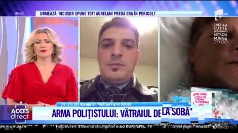 Acces Direct. Femeie bătută crunt și dezbrăcată de un polițist? Victima: Capul meu arată ca o minge de fotbal