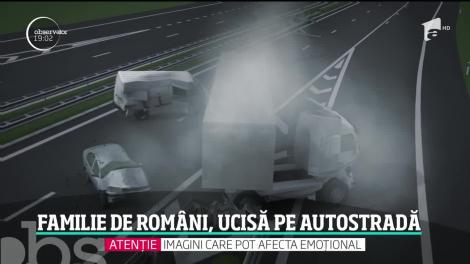 Familie de români, ucisă pe o şosea din Ungaria. Toţi au murit arşi de vii