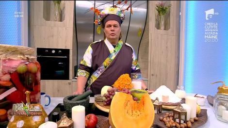 Neatza cu Răzvan şi Dani. Rețeta zilei: Pâine cu dovleac