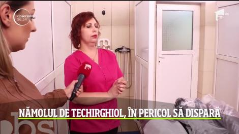 Nămolul din Lacul Techirghiol, în pericol să dispară