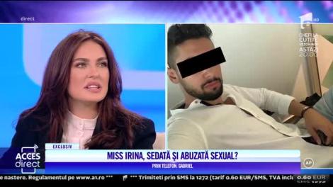 Acces Direct. Tânărul cu care a stat Miss Irina în club declară că nu a plecat cu aceasta acasă. „Ea a băut foarte mult. Nu a plecat cu mine din club”
