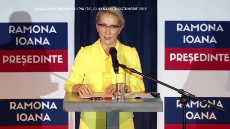 Ramona Ioana Bruynseels: România înainte de toate!