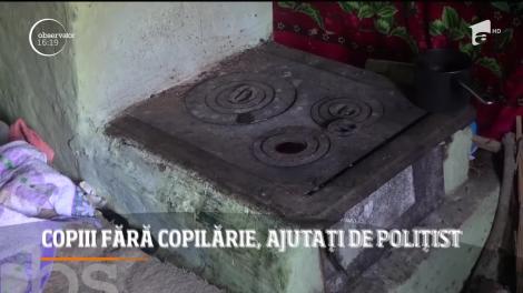 Sute de copii îi spun ”tată” unui polițist din Vâlcea. Eusebiu Predonescu strânge bani și lucrușoare pentru micuții din familii sărace: ”Nu mai putem să rămânem atât de detașați”