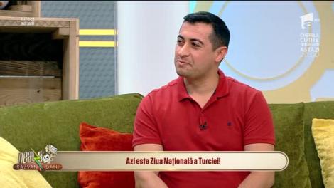 Ziua Naționala a Turciei, sărbătorită la Neatza cu Răzvan și Dani!