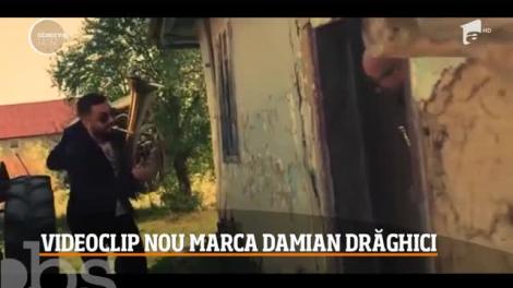 Damian Drăghici, proiect inedit cu 100 de suflători. Care este povestea din spatele celui mai recent videoclip