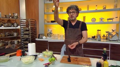 Chefi la cuțite. Liviu Chiorpec, un corporatist reinventat în bucătar: Am venit să-i fac o surpriză lui Scărlătescu!