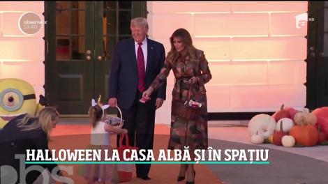 Halloween, sărbătorit în avans la Casa Albă