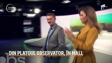 Anamaria Gudu şi Bogdan Alexandru, test de fashion. Cum s-au descurcat atunci când au ales ţinute care să îi scoată din zona de confort