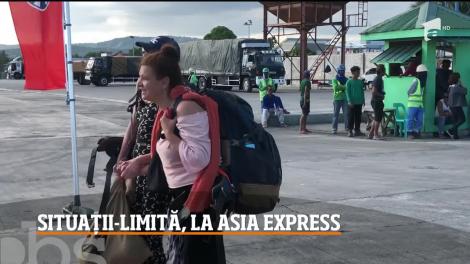 Situații-limită, la Asia Express. Vedetele au pornit în aventura vieții lor