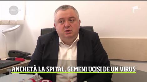 Este anchetă la un spital din Iaşi! Doi bebeluşi gemeni au murit după ce au intrat în stop cardio-respirator