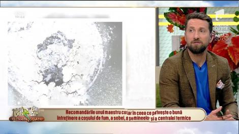 Te ai pregătit de iarnă? Mircea Bălșoianu, maestru coșar: Verificați coșul de fum, sobele și centrale termice