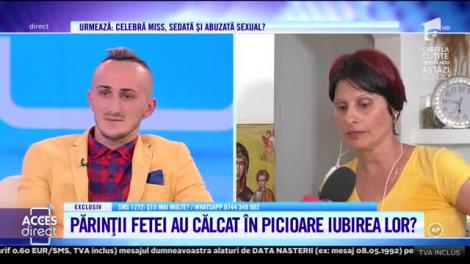 Acces Direct. Iubirea interzisă între doi tineri din Vâlcea. „Nu este nicio chestie că s-a culcat cu fata, însă el nu este om”