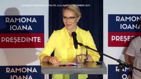 Ramona Ioana Bruynseels, mesaj de suflet la întoarcerea acasă