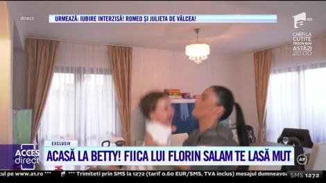 Primele imagini cu bebelușul lui Betty Stoian, fiica lui Florin Salam! Cum arată casa de lux a artistei și ce comori ascunde în dressing?