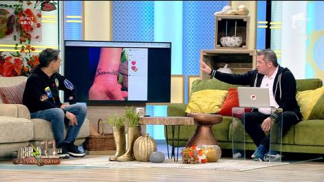 Smiley News - Neatza cu Răzvan și Dani. Cel mai frumos tatuaj de la încheietura mâini