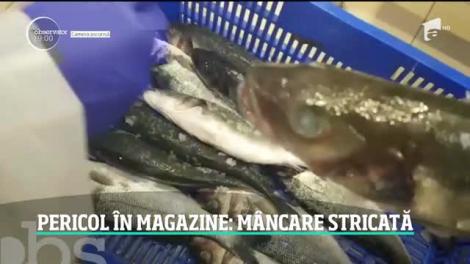 Mizerie şi mâncare expirată în unul dintre cele mai cunoscute hypermarket-uri din țară! Pentru clienţi, pericolul este uriaş, avertizează inspectorii de la Protecția Consumatorului