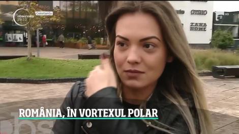 Iarna s-a instalat în aproape toată ţara. Temperaturile au scăzut brusc chiar şi cu 20 grade