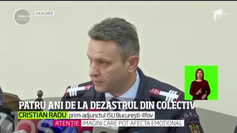 Zi dureroasă pentru România. Patru ani s-au scurs de la tragedia din clubul Colectiv, dar autorităţile par că nu au învăţat nimic în tot acest timp