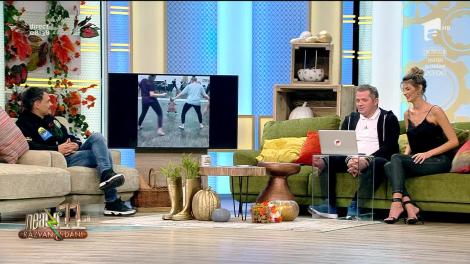 Pericol să-ți crească glicemia! O fetiță a fost lăsată la sala de fitness și a făcut show în fața oglinzii | VIDEO