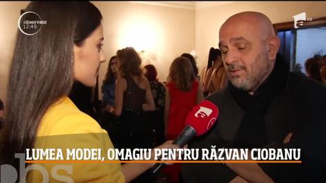 Alin Gălăţescu, proiect de suflet dedicat regretatului designer şi prieten, Răzvan Ciobanu