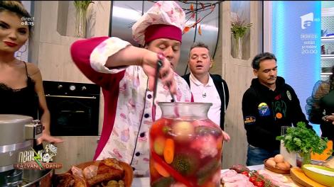 Rețeta Zilei - Neatza cu Răzvan şi Dani. Murăturile, vedetele toamnei!