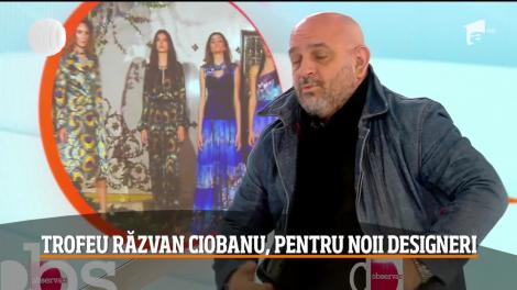 Eveniment dedicat designerului Răzvan Ciobanu. Cine a câștigat cel mai inedit trofeu!