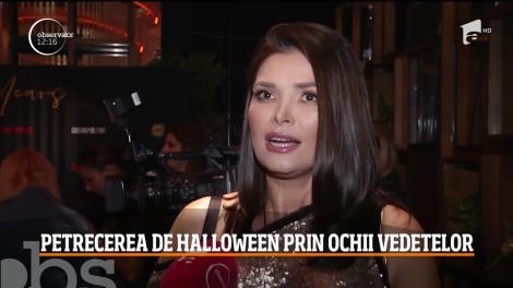 Cum se costumează vedetele de Halloween