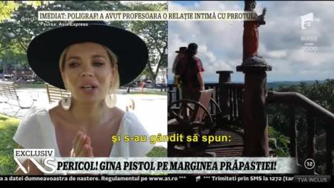 Pericol în Asia Express! Gina Pistol pe marginea prăpastiei!